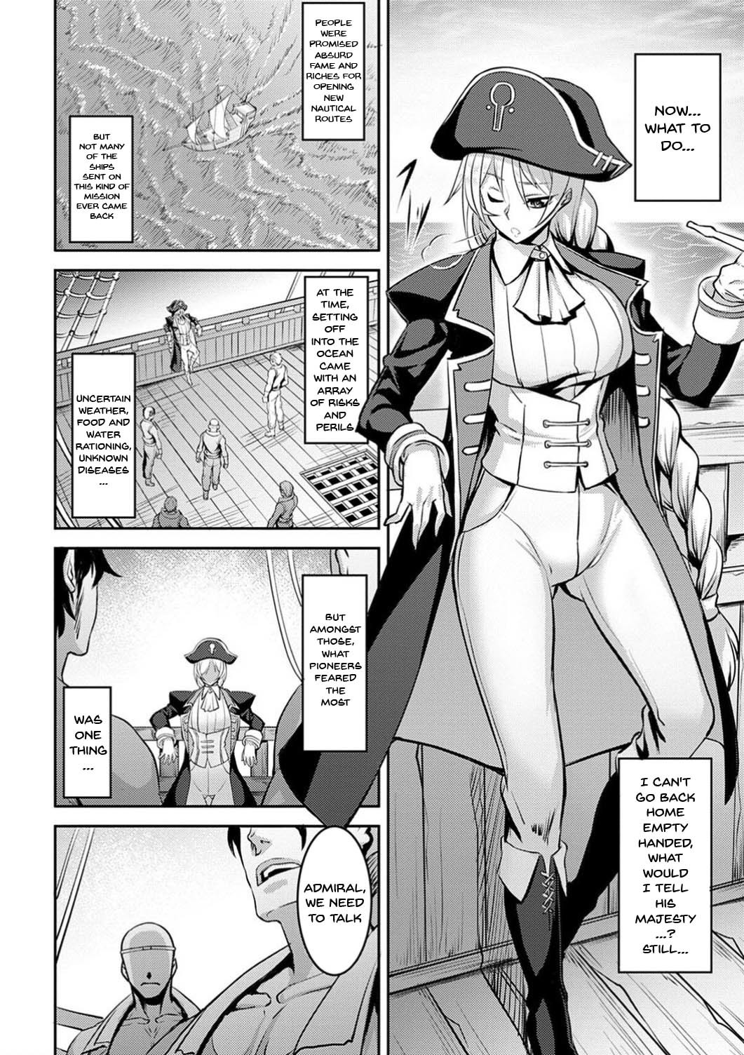 Hentai Manga Comic-Labyrinth of Indecency-Chapter 8-2
